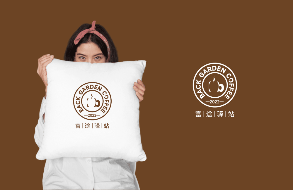 富途驿站(zhàn)LOGO設計(jì)方案3